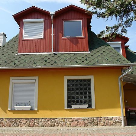 Bogács Valentina Apartmanhaz 아파트 외부 사진