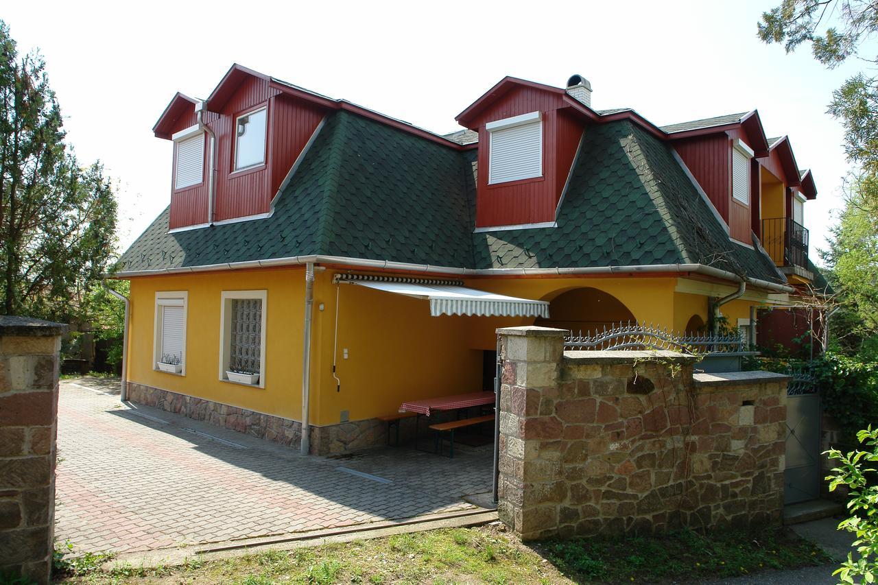 Bogács Valentina Apartmanhaz 아파트 외부 사진