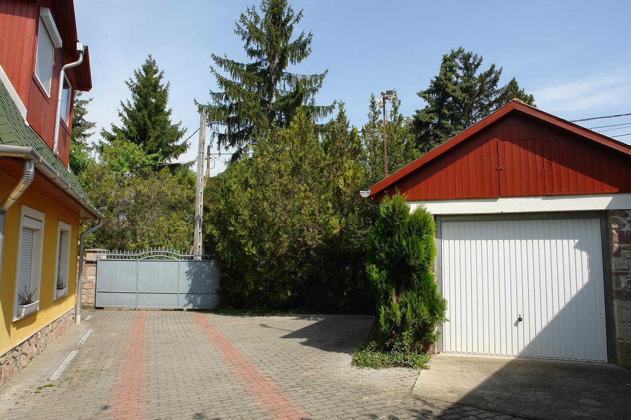 Bogács Valentina Apartmanhaz 아파트 외부 사진