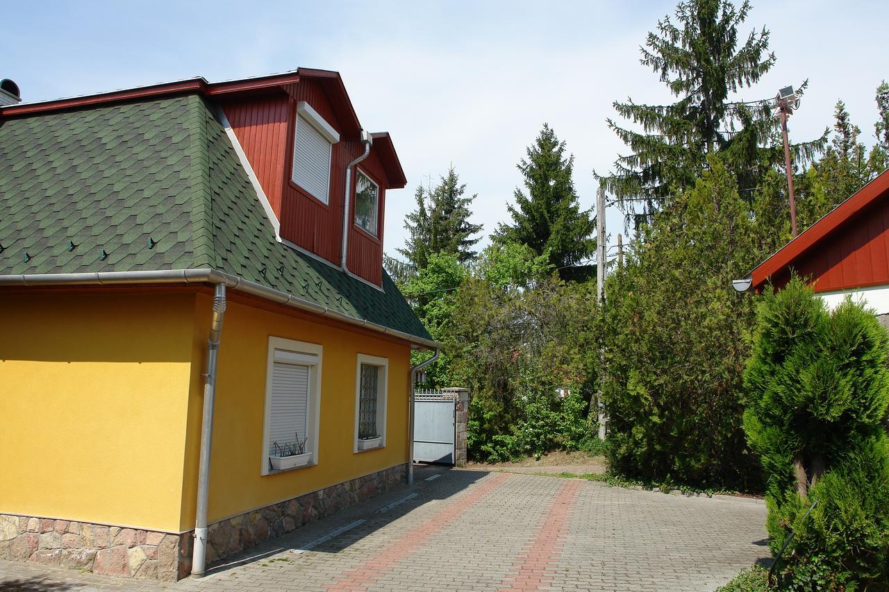 Bogács Valentina Apartmanhaz 아파트 외부 사진
